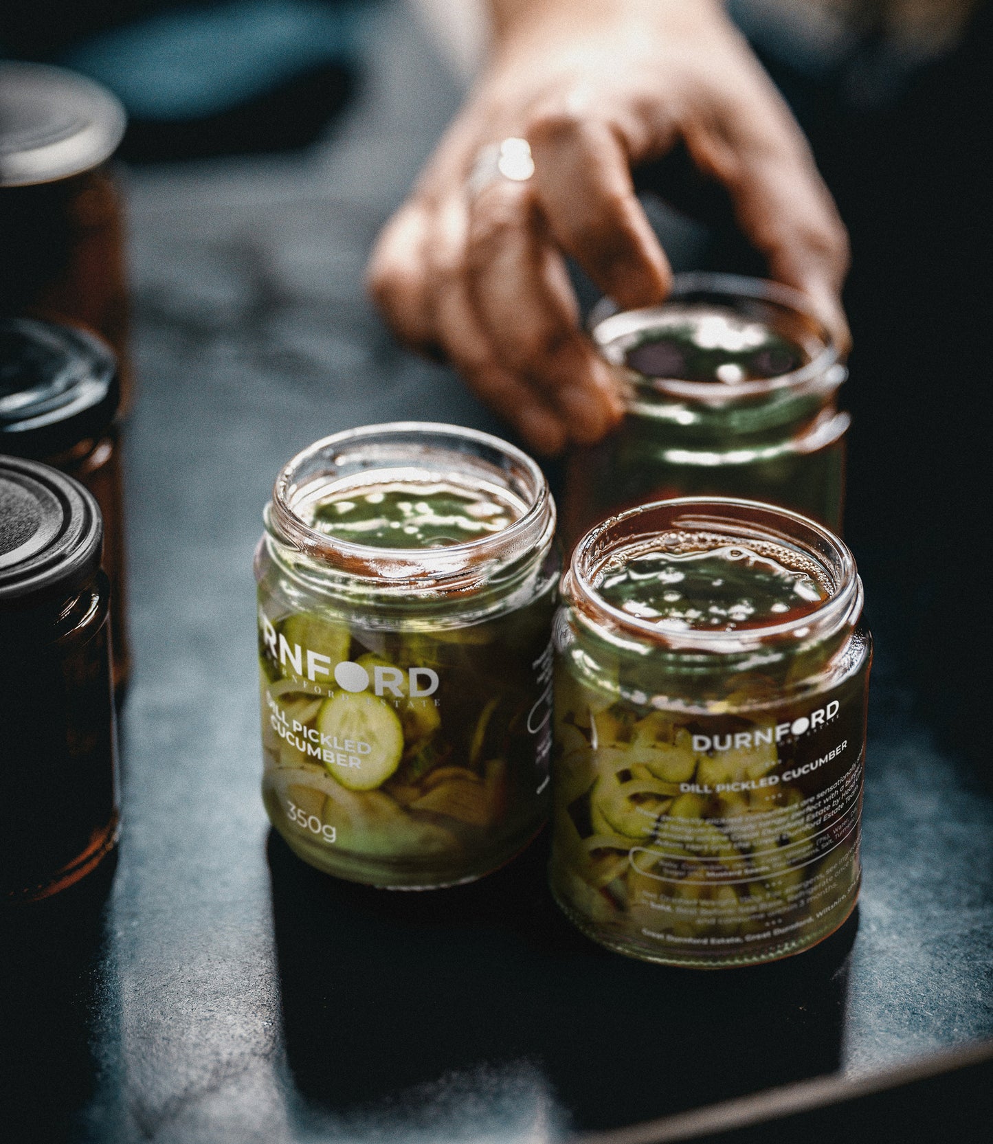 Dill Pickled Cucumbers