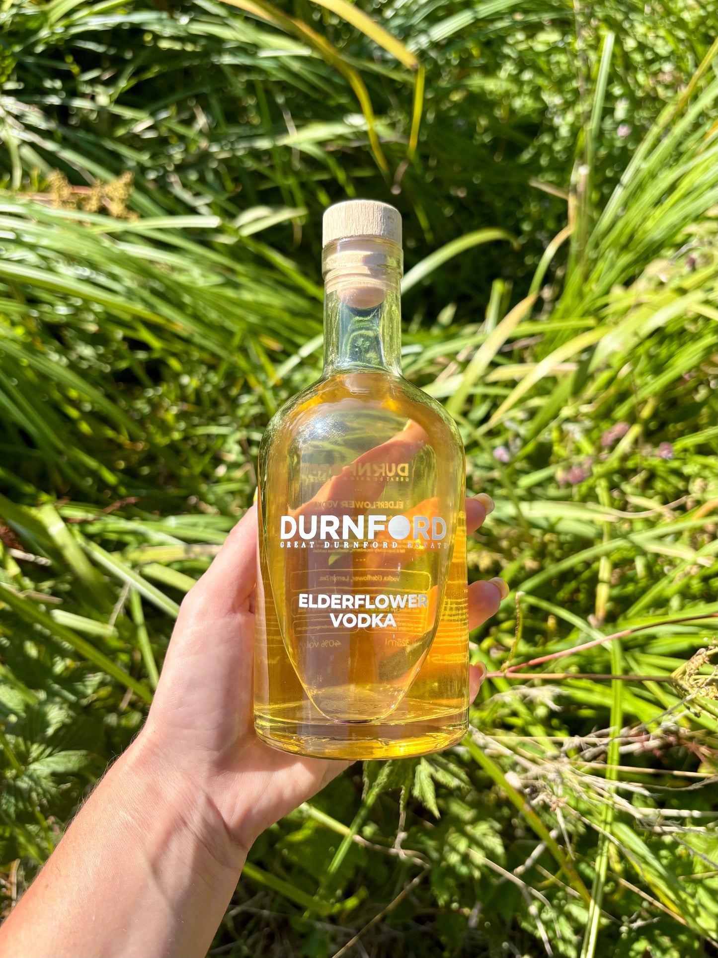 Elderflower Vodka