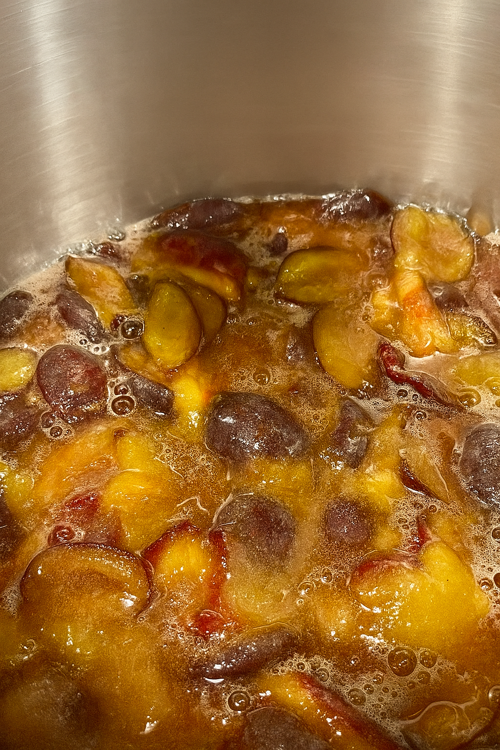 Spiced Plum Jam