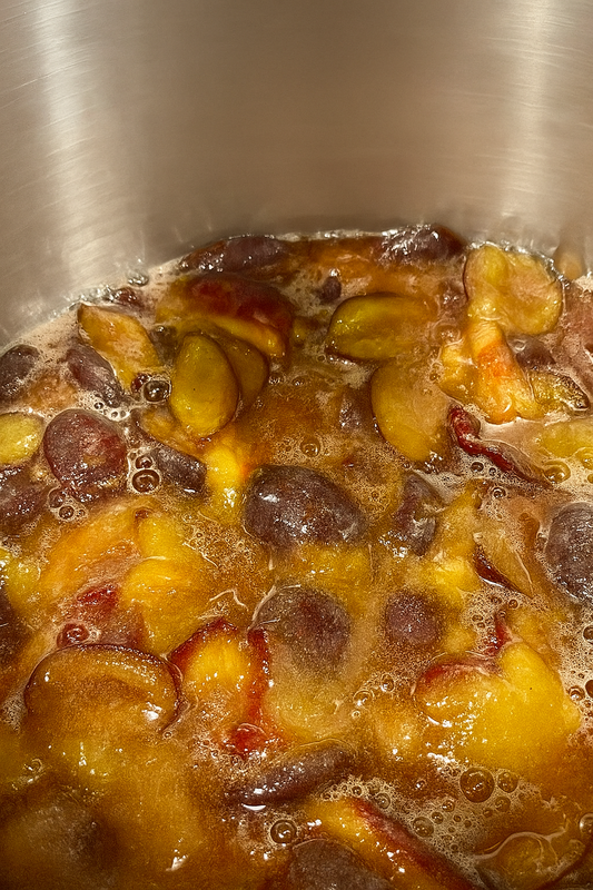 Spiced Plum Jam