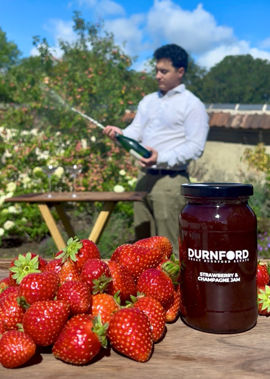 Strawberry & Champagne Jam